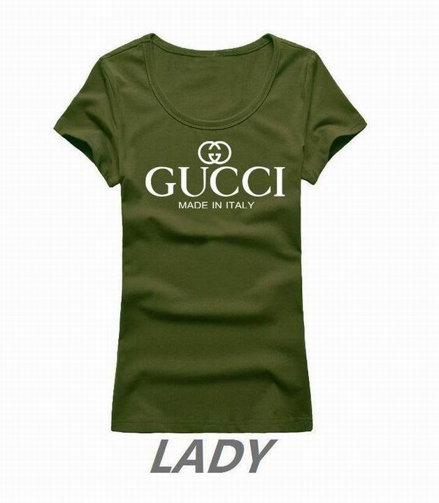 Gucci short round collar T woman S-XL-037
